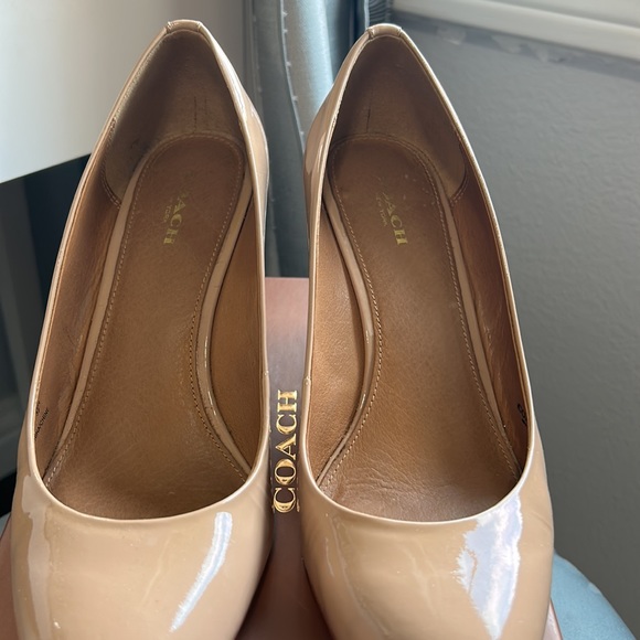 Coach wedge heel - Picture 2 of 8